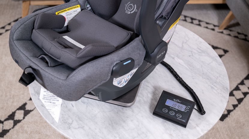 uppababy mesa v3 - the mesa carrier is about average for the test group.