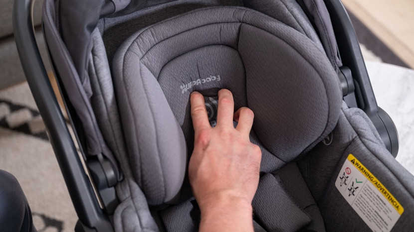uppababy mesa v3 - the mesa has better fabric and padding than most competitors.