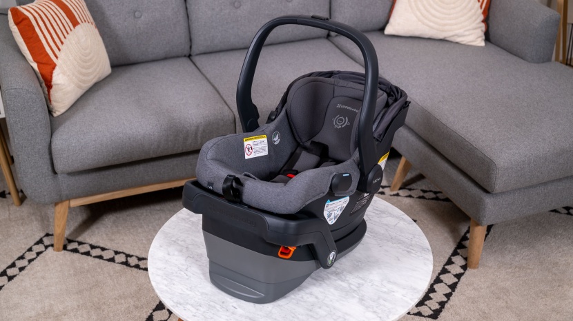 uppababy mesa v3 - the mesa v3 is comfortable and looks high-quality.