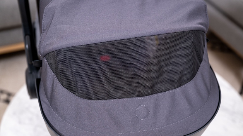 the mesa is one of the few carriers with a peek-a-boo window in the...