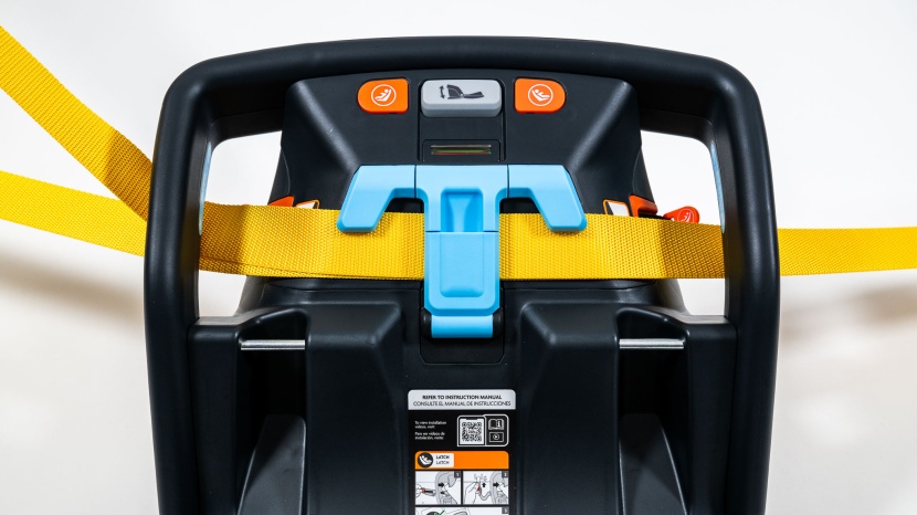 we appreciate the easy-to-use, center-placed lock-off on the mesa...