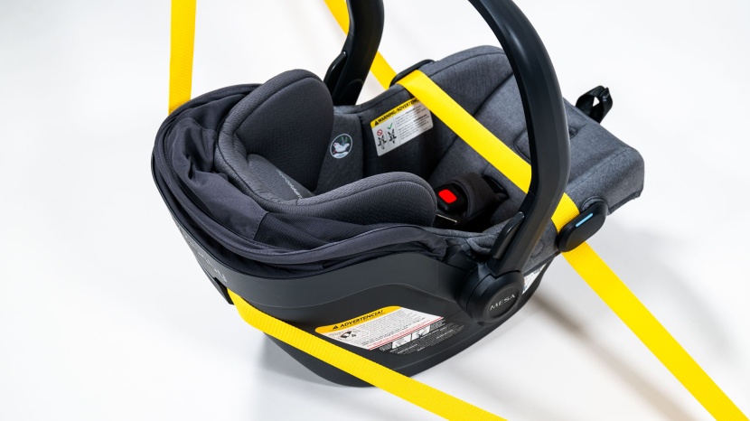 the belt path for installing the mesa with the vehicle belt is...