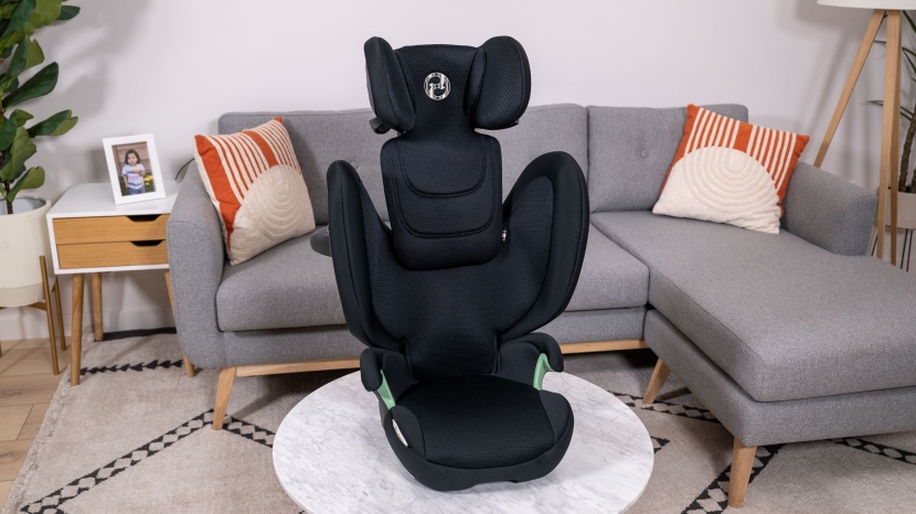 cybex solution g2 - the quality of the cybex is nice, but not as nice as you'd expect...