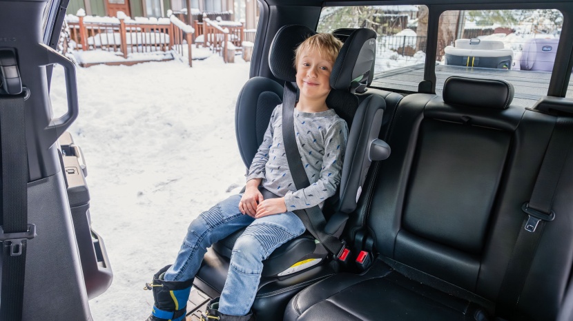 the cybex's design made it relatively easy for children to use on...