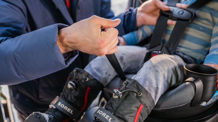 the revolve tightening strap is smooth-moving, but it often felt...