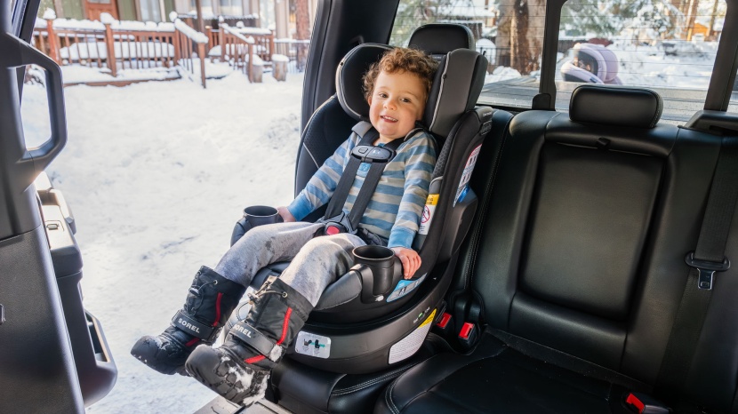 evenflo revolve360 slim  2-in-1 - overall, we think there are better rotating options with more...