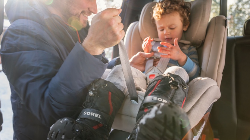 uppababy rove - tightening the rove harness is easy, but making fine-tuned...