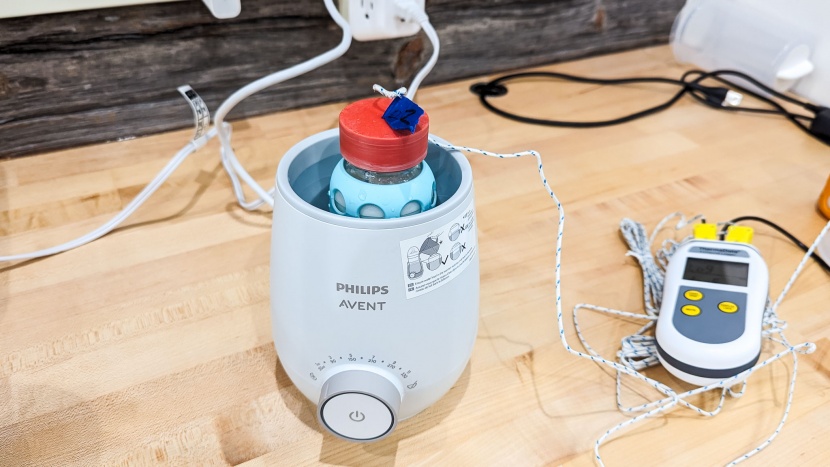 philips avent fast - the avent fast can quickly overheat contents which can cause the...