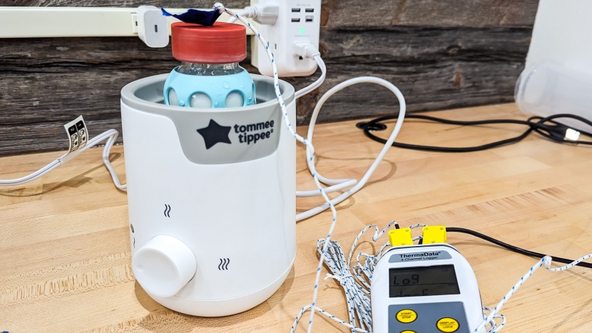 tommee tippee easi-warm - the easi-warm struggled to be consistent and had one of the widest...