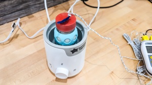 The Easi-Warm in our tests heated almost too quickly and potentially...