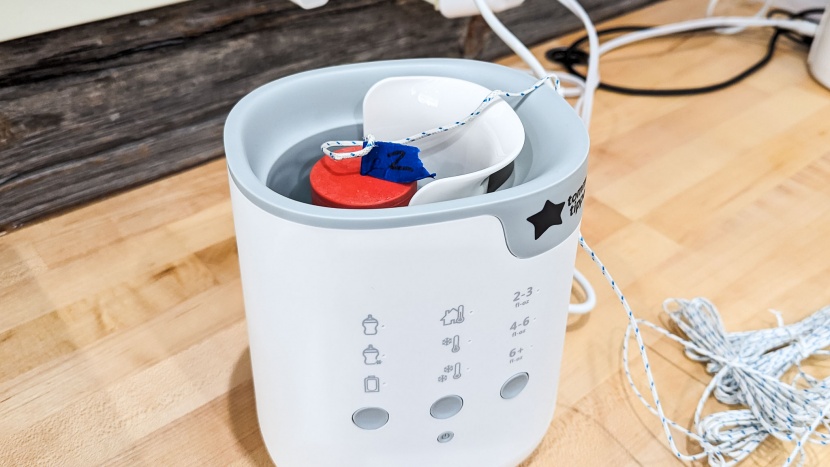 bottle warmer
