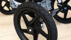 You can see the quality of the Revolution in the material choice and...