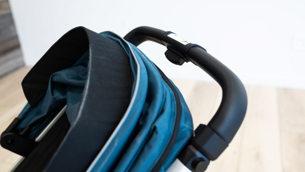 thule spring - the softer foam cover on the spring is a thoughtful comfort addition...