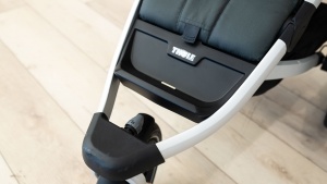 The Urban Glide 2 has an aluminum frame with components that attach...