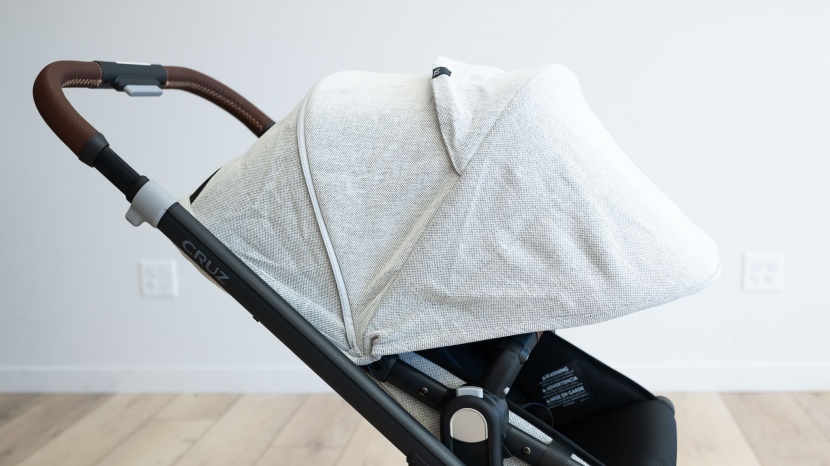 the canopy on the cruz v2 is large, stays taut, and provides good...