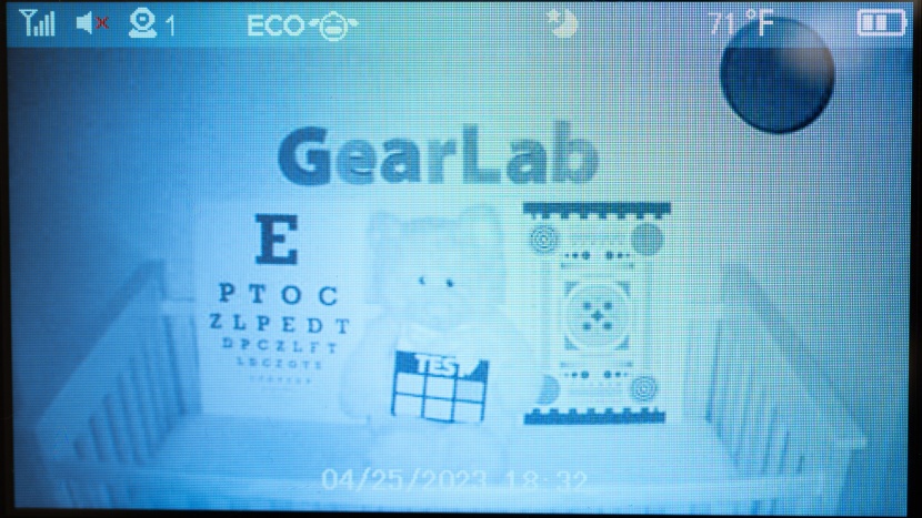 the nighttime images for the hellobaby can lean toward being washed...