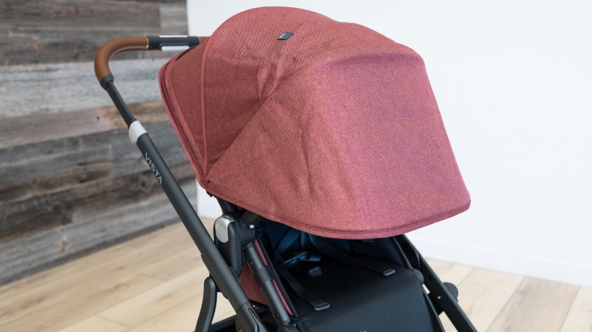 the canopy on the vista v2 is one of the largest in the group.