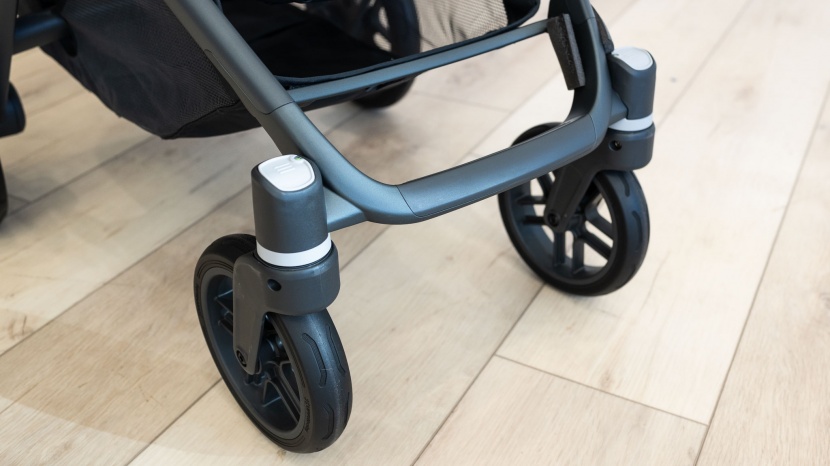 the frame and attached components on the vista v2 are sleek and...
