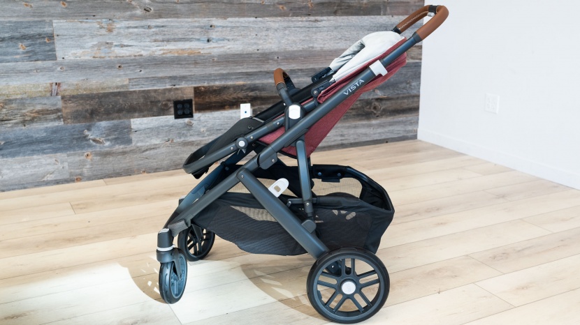 uppababy vista v2 - the vista v2 has a lovely overall fit and finish that is equal parts...