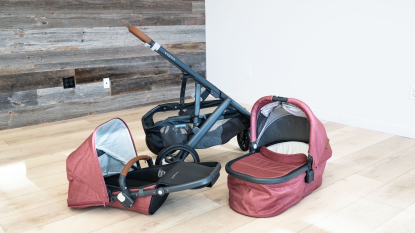 uppababy vista v2 - the vista v2 might be more expensive than most full-size options...