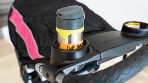 The Expedition parent console has two relatively shallow cup holders...