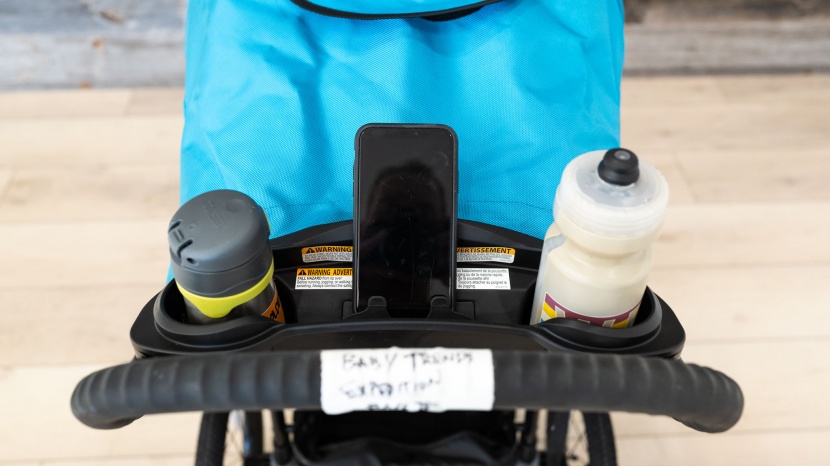 baby trend expedition race tec - the race tec parent console is better than the basic expedition but...