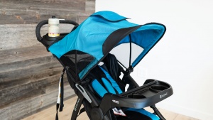 The canopy on the Race Tec is larger than the original Expedition.