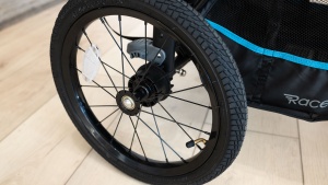 The Race Tec has tube stems that bend off to the side, making them...