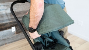 The canopy on the Select 2 covers little ones and protects them from...
