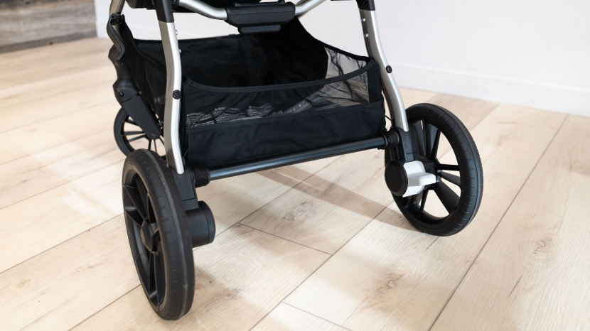 baby jogger city sights - the storage bin size on the city sights isn't as impressive as it...