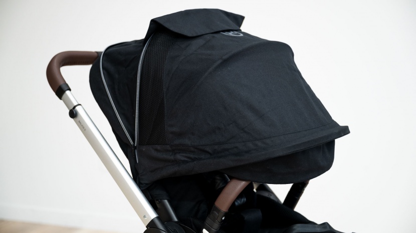 the balios canopy has a zip-open panel and visor to increase the...