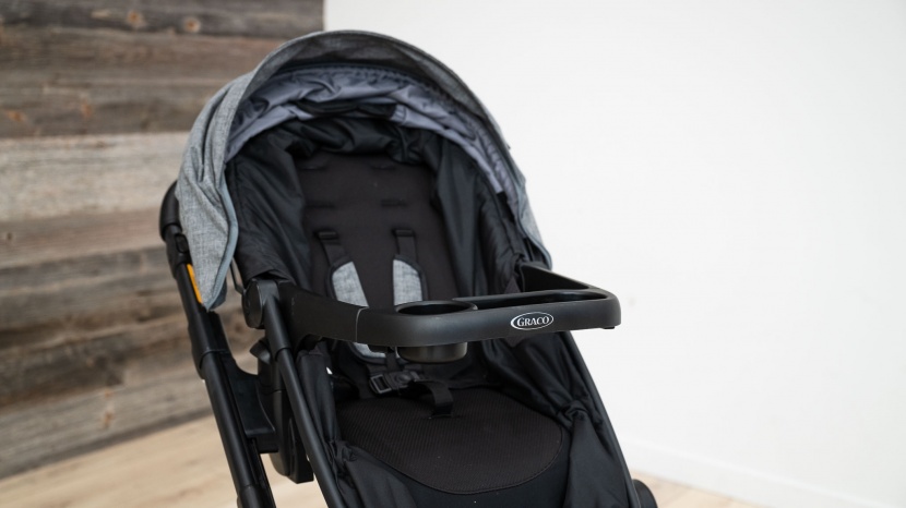 graco modes nest stroller - the graco is not as easy to use as much of the competition, with...