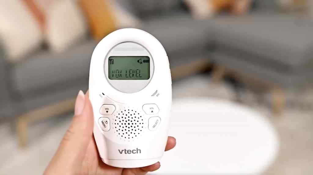 VTech DM1211 Babyphone audio