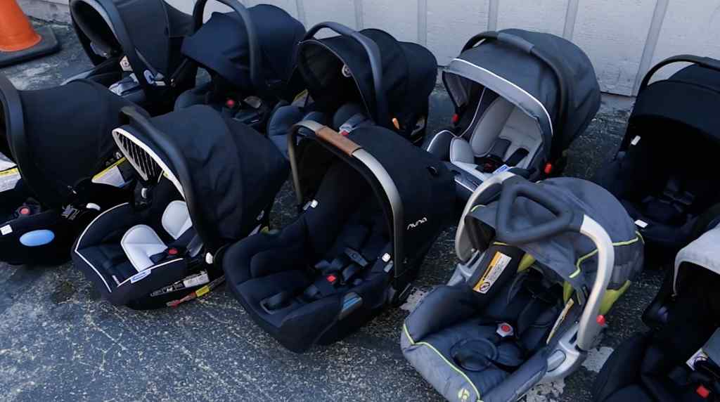 Twin car outlet seats for sale