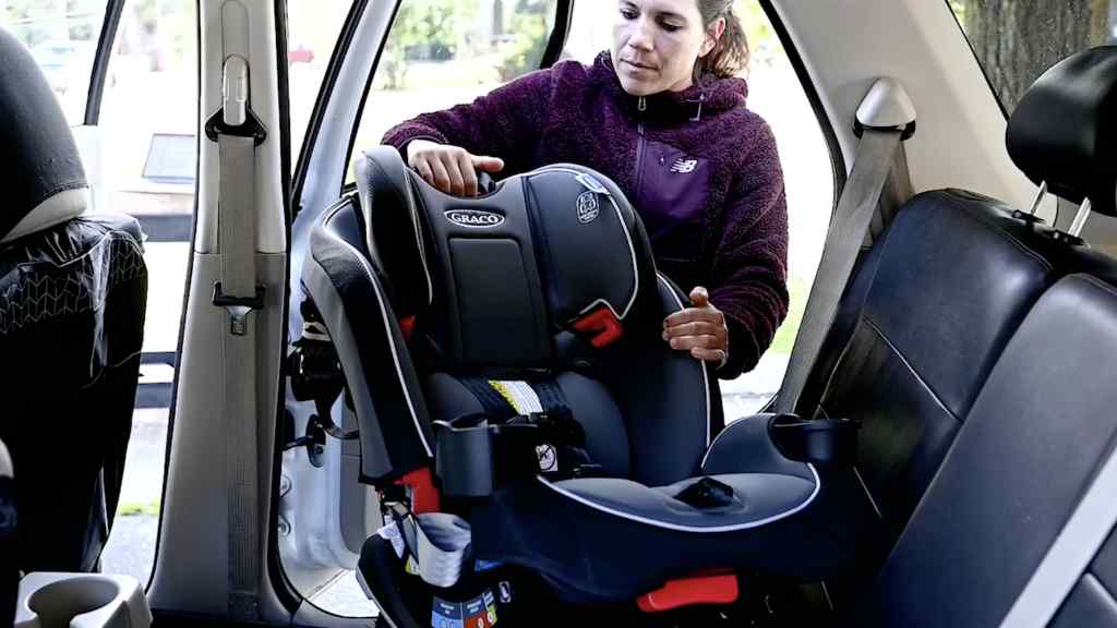 2 Packs Car Safety Seat Strap Belt Lock Tite Harness Clip Safe