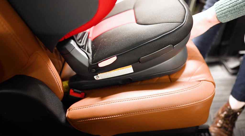 Peg Perego Viaggio Flex 120 - Booster Car Seat - Black Leather for