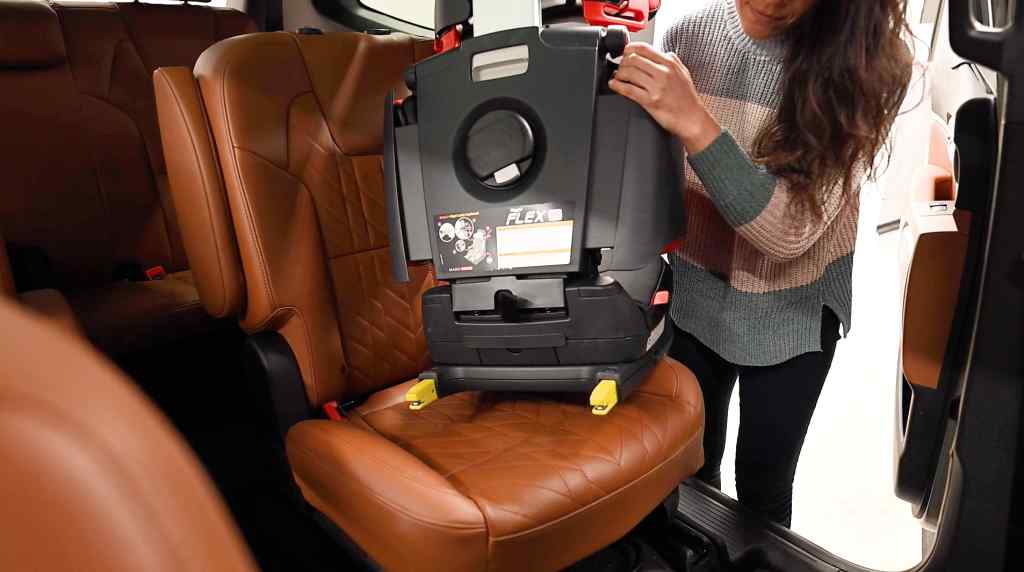 Safe in the Seat » Peg Perego Viaggio Flex Booster Seat Review (US